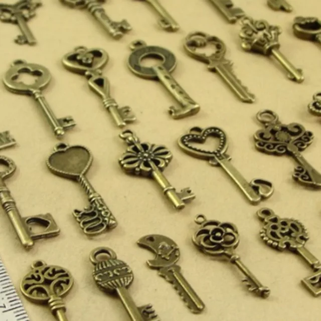 Chaves Esqueleto Vintage: Um Toque de História e Elegância para Seus Projetos