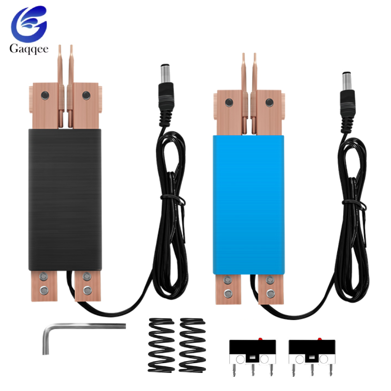 8Kinds Mini Spot Welder Kit 0.25mm Weldable Portable Automatic trigger Welding Tools DIY Welding Machine For 18650 Battery Pack