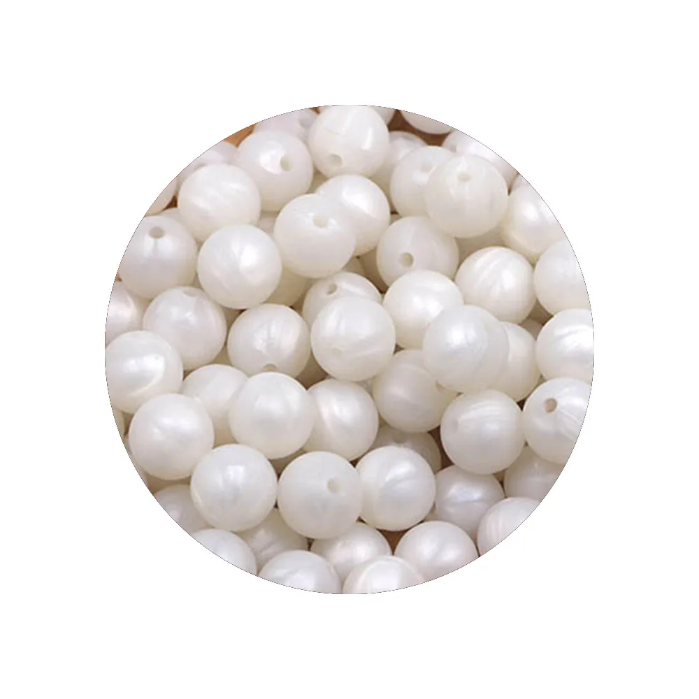 100pc Metallic White