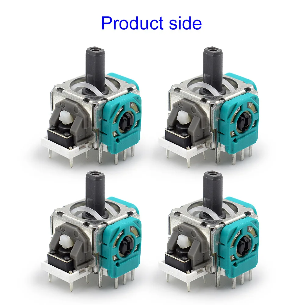 

​3D Analog Joystick Sensor Module Potentiometer Thumb Stick for Sony PlayStation 5 PS5 Controller Repair Parts