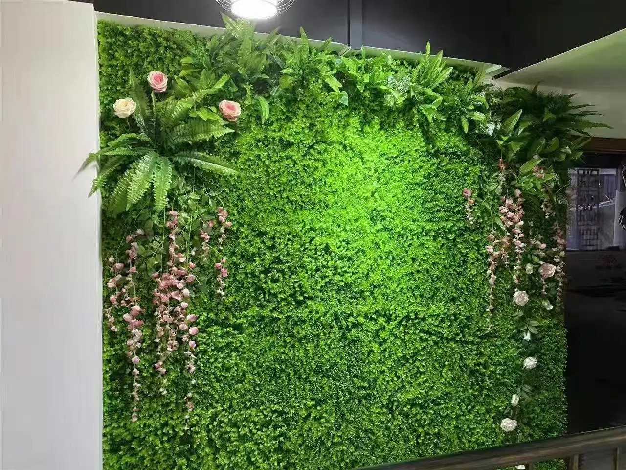 40 * 120CM NEW Artificial Simulation Plant Wedding Decoration Artificial  Plastic Fake Flower Background Wall Decoration - AliExpress 15, image size:1280x960