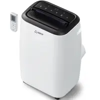 14000 BTU Portable Air Conditioner Unit Cool 700 sq. ft. Room with Remote Control & DYI Kit 1