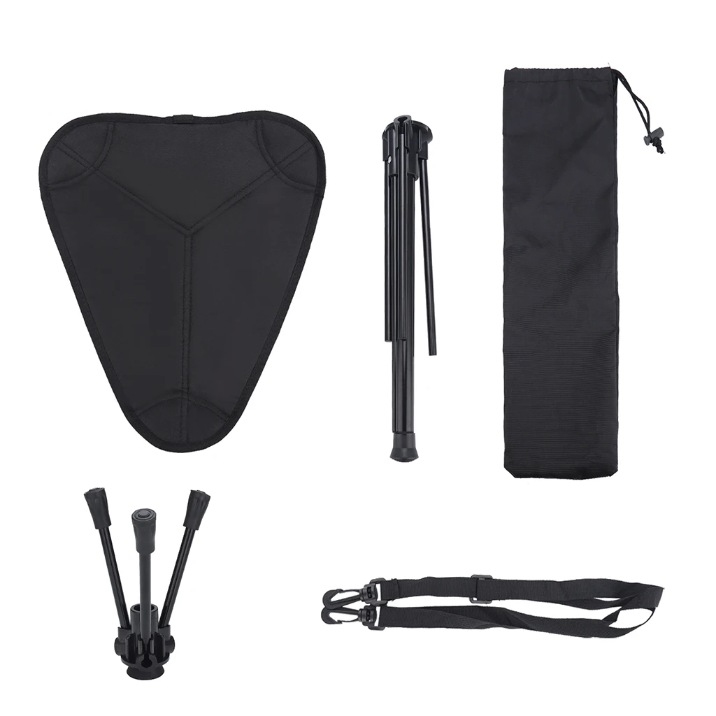 Folding Tripod Stool for Outdoor Camping folding chair retractable stool