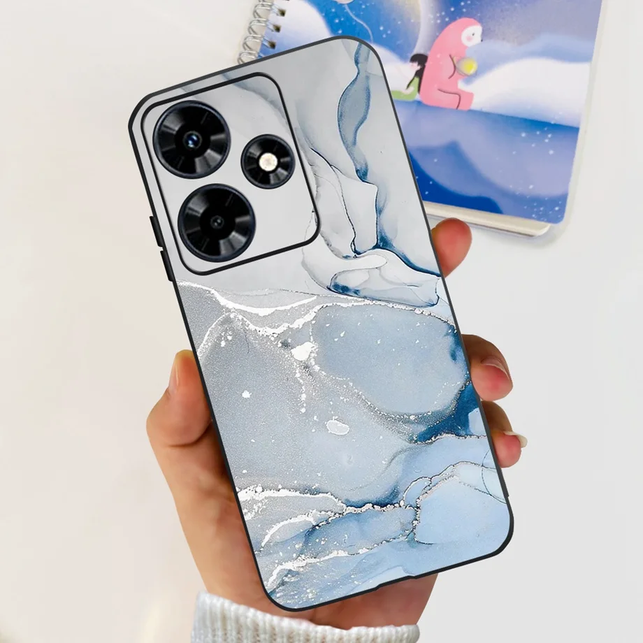 Cute Cartoon Luxury Soft Silicon Matte Phone Case Back Cover Capas