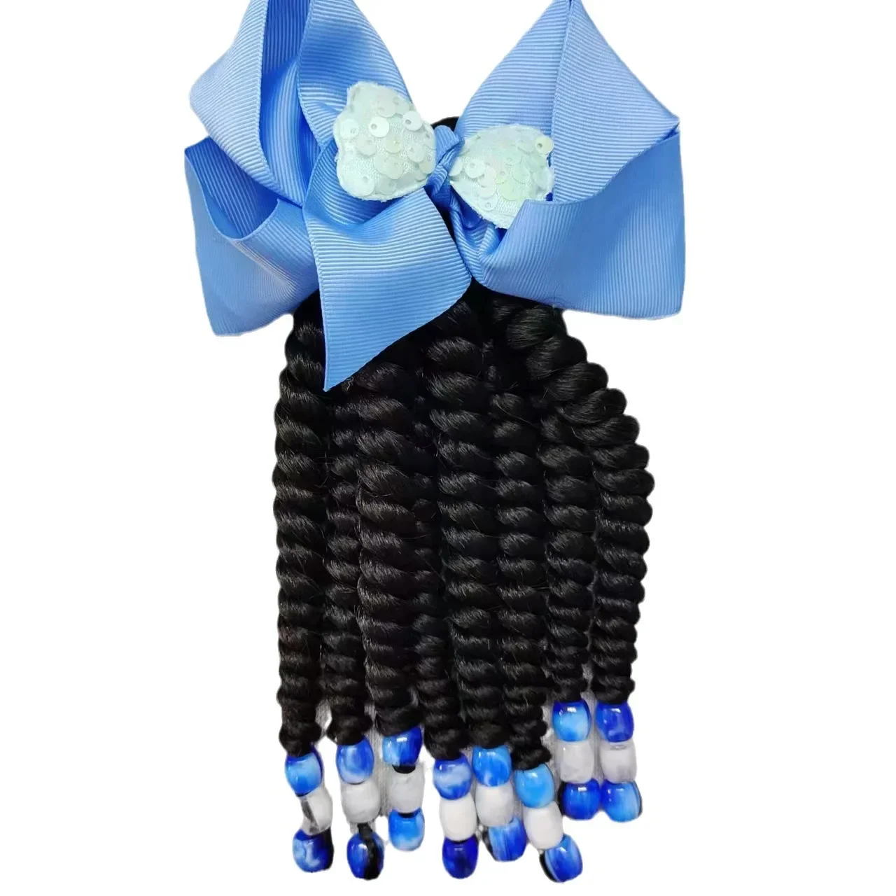 Kids Braided Ponytail 5