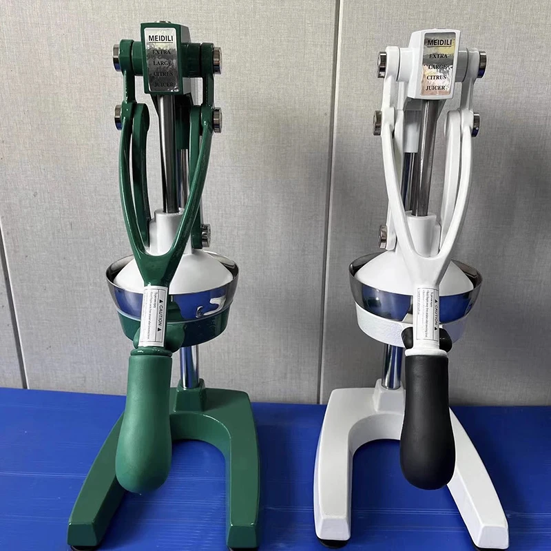 

Manual Juicer Stainless Steel Orange Lemon Fruit Squeezer Multi-function Press Commercial Household Stall Fresh Pomegranate Cane