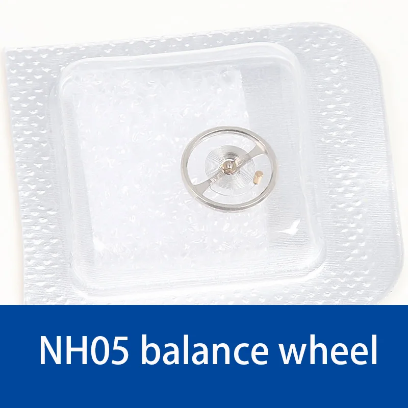 

Запасные части для часов, балансирующее колесо с Hairspring, подходит для NH05 NH06 механизм, механическое быстрое балансирующее колесо