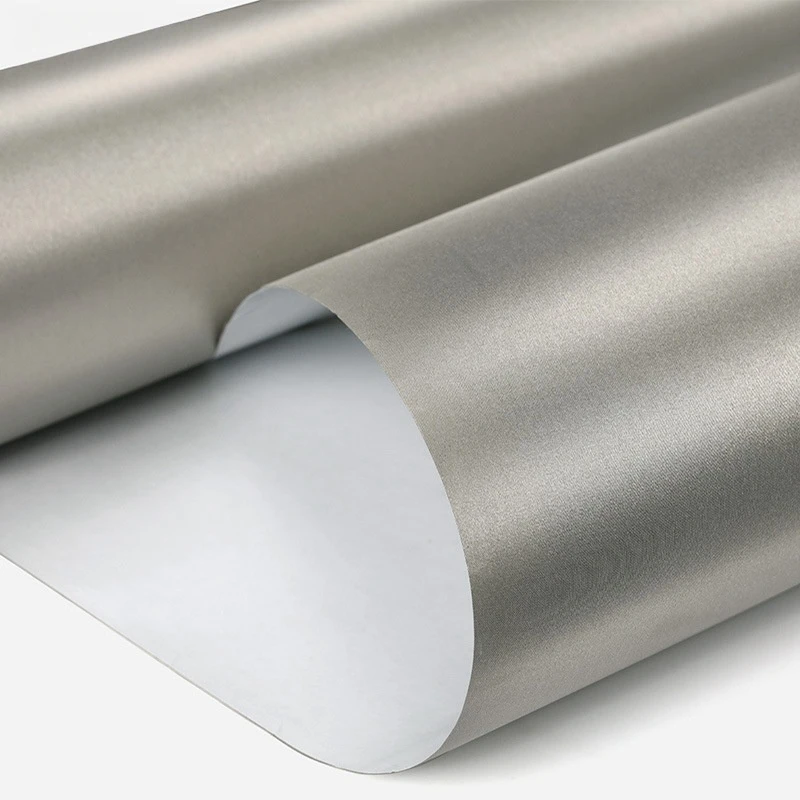 Anti-radiation Copper, nickel conductive adhesive fabric Base station, EMC Laboratory electromagnetic radiation shielding cloth