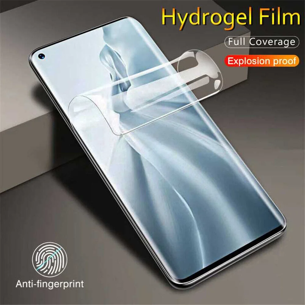 

Hydrogel Film For Google Pixel 4 5a 5G 6 6 Pro 7 Pro 4a 6a 3 XL Full TPU Screen Protector For Google Pixel 7a 4a 3a 4 XL 3A XL