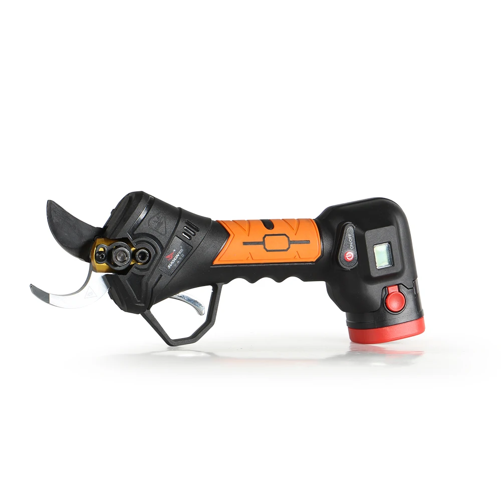16.8V Electric Pruning Shears Tool Machine, Brushless Fruit Tree Pruner Shear, Cordless Garden Scissors Branch Shears