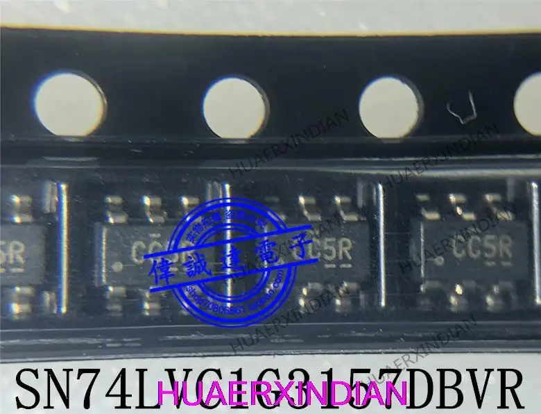 

Новый оригинальный SN74LVC1G3157DBVR printing CC5R CC5 SOT23-6
