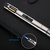 HONEST-Airbrush Torch Turbo Lighter, Windproof Cigar Lighter, Unusual Metal Jet, Butane Gas Pipe Welding Lighter, Kitchen Gadget 1