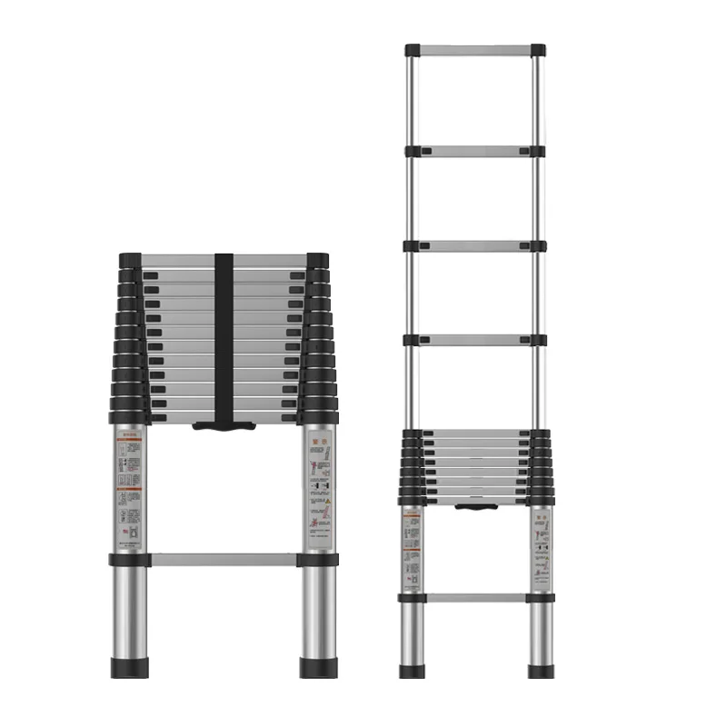 

Single-sided straight ladder 5.9m/6.3m lifting telescopic ladder, shrinking ladder, aluminum ladder, portable folding ladder