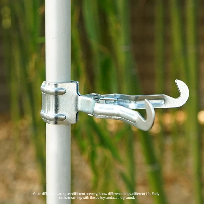 OutdoorMultifunctionalLanternHolderClipLanternHangingHookMetal