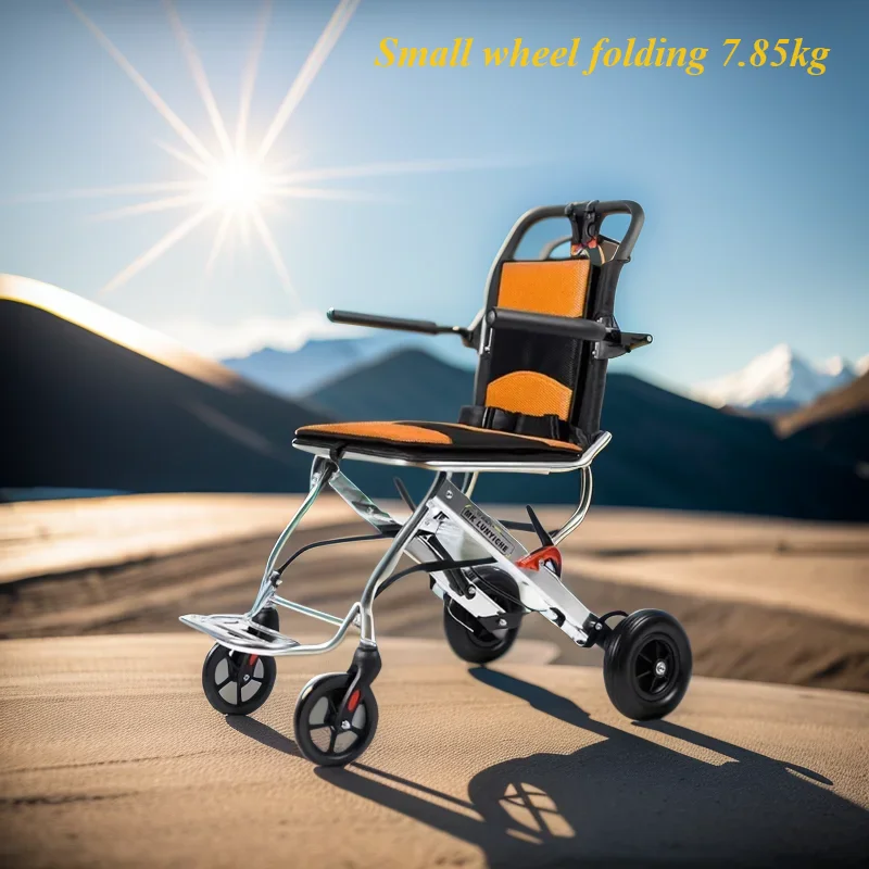 Small wheel model 7.85kg Light aircraft wheelchair train model roco1 87 ho type electric hook digital light bus four section track jet 74038 electric toy train