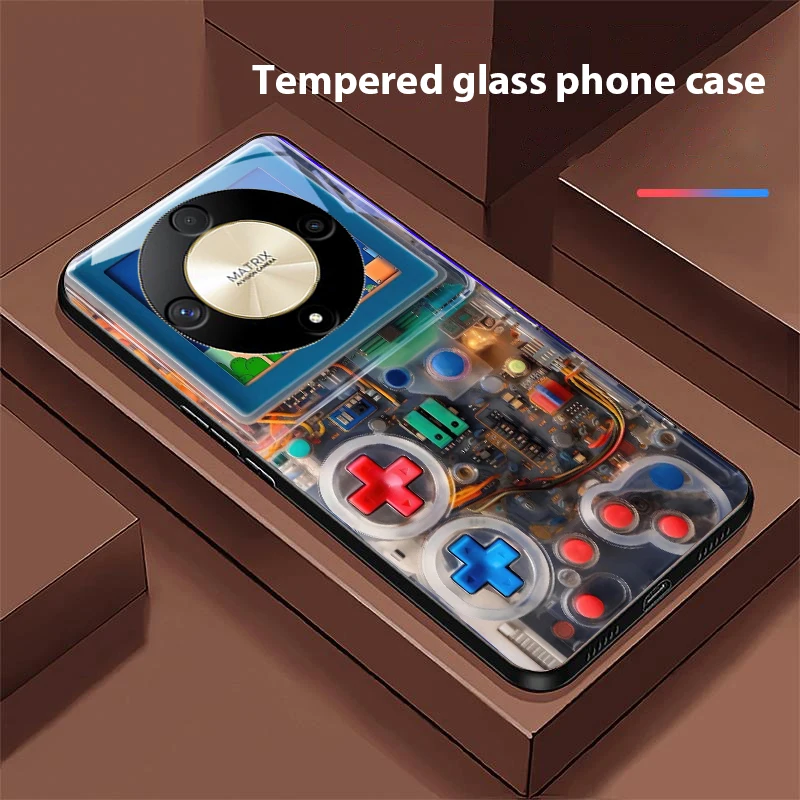 Tempered Glass Phone Case