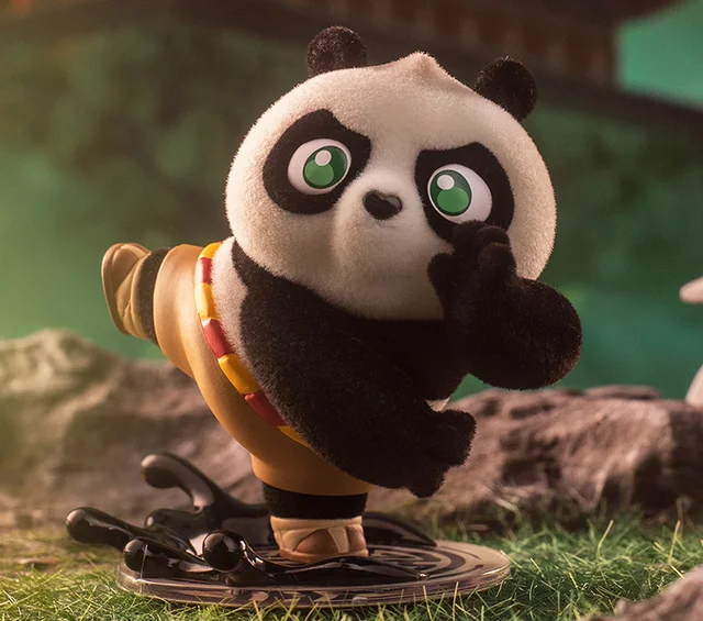 POP MART Universal Kung Fu Panda Series Mystery Box 1PC/9PCS