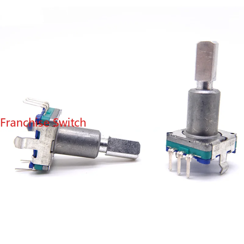 

5PCS Inverter Instrumentation EC11 30-bit 21F Thin Shaft Encoder With Switch