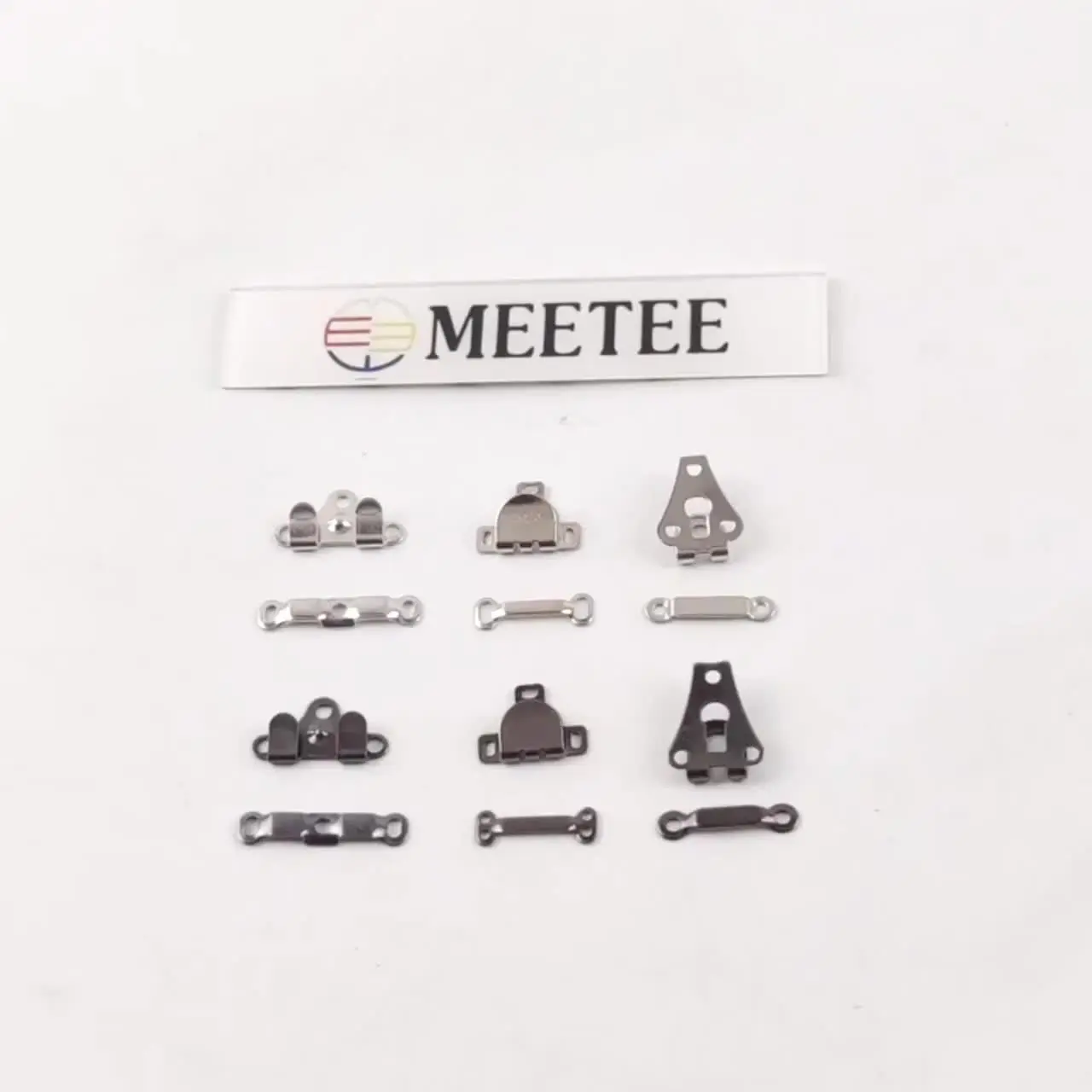 Металлические невидимые крючки для одежды Meetee