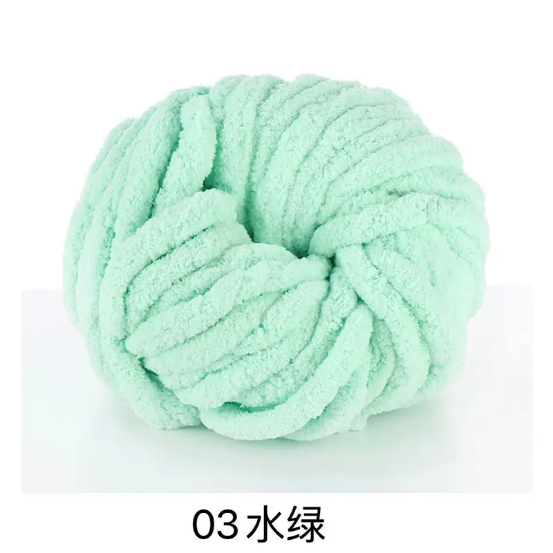 Plush Jumbo Chunky Yarn