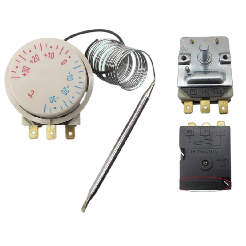 16a Refrigeration Thermostat Refrigerator Freezer Temperature Control