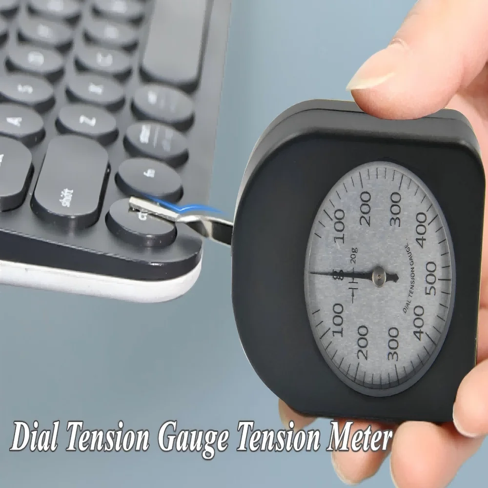 Tension Gauge Dial Tension Meter ATLG-1 Tensiometro Tesionmeter Mechanical Orthodontics Dial AnalogTension Indicator