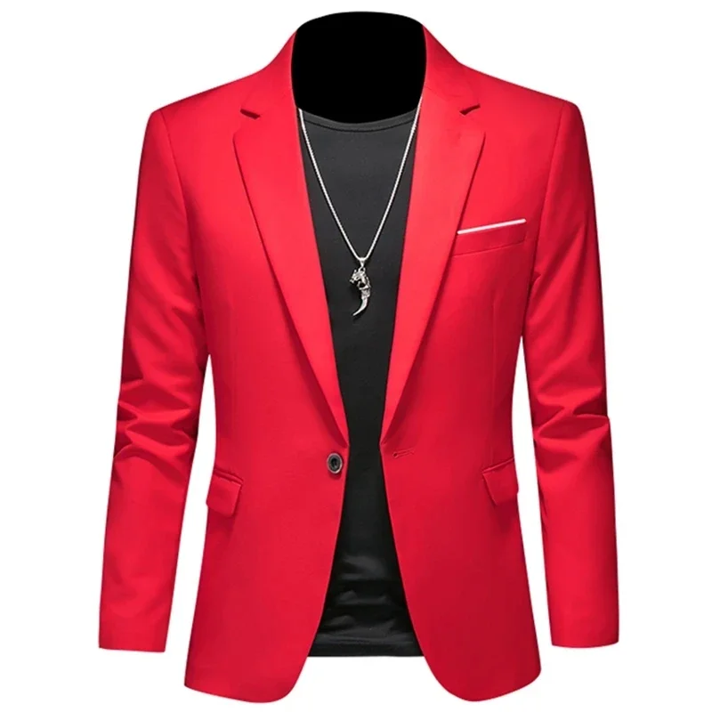 1 Button Red