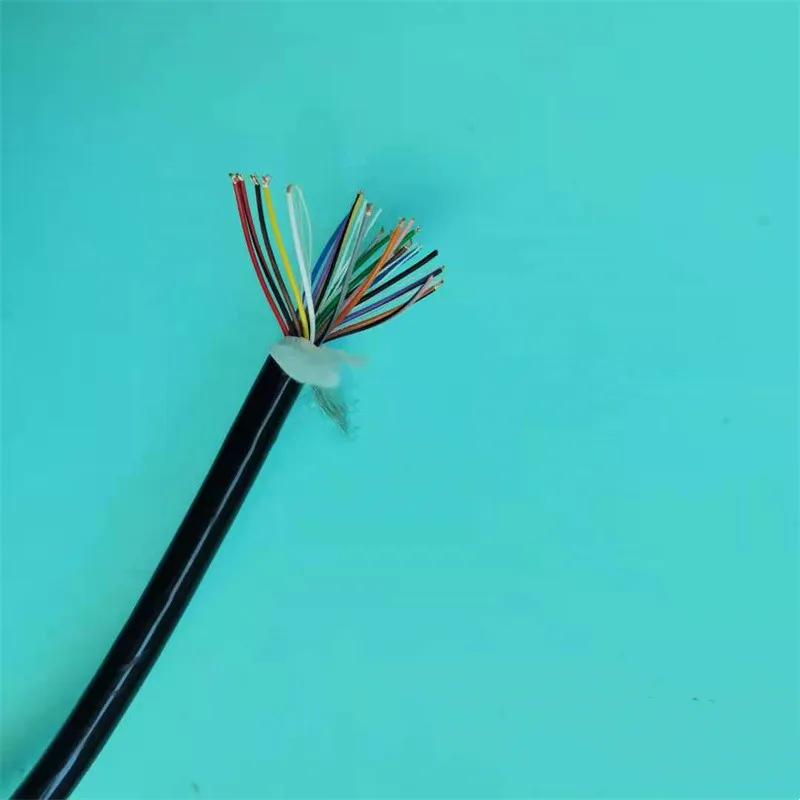 Pu ö  ̺,  ڷ ̾, 10 ھ, 26 Awg Ʈġ, 1 2 3 4 5 6 7 8 9 10 11 12 