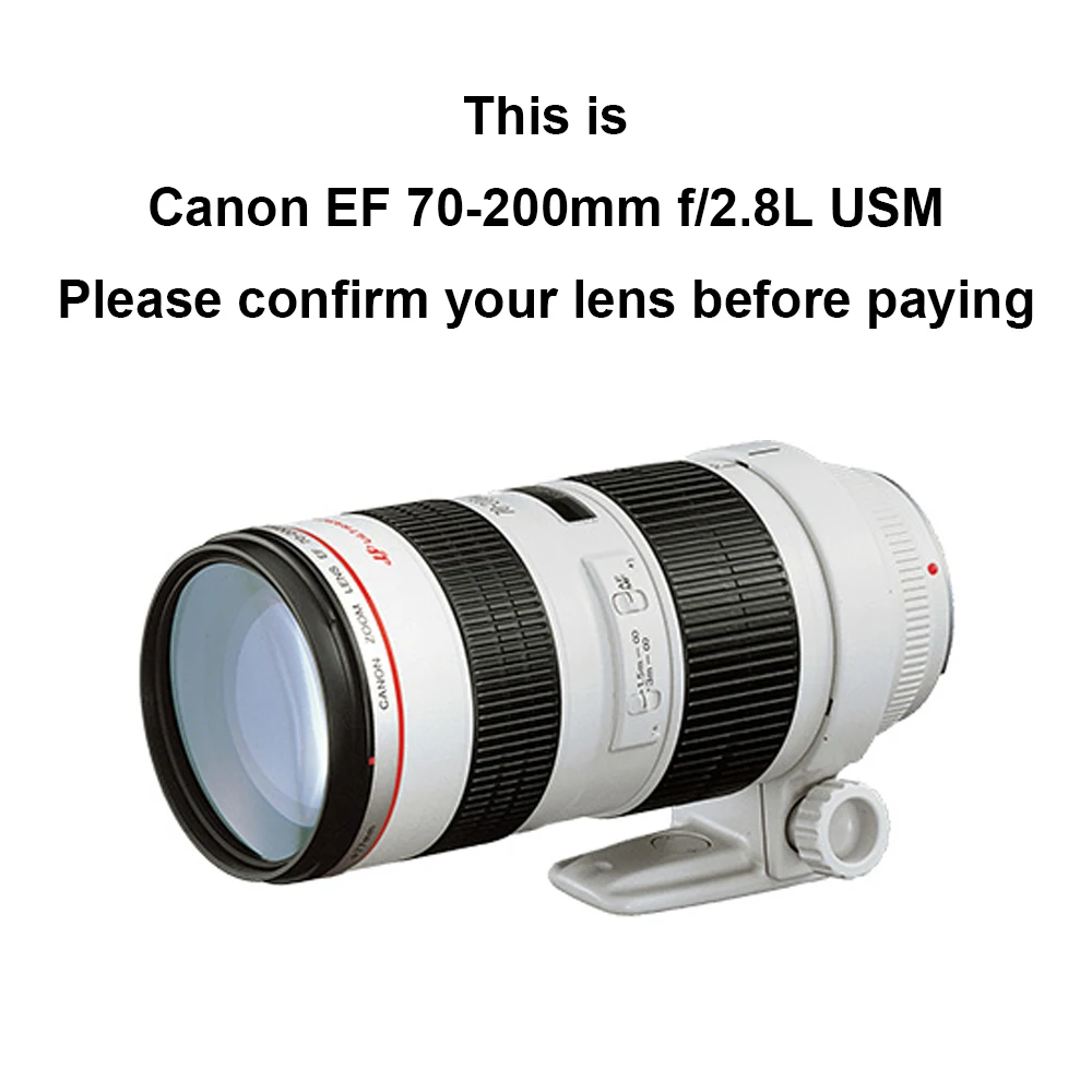 Canon EF 70-200mm f/2.8L USM レンズ　ET-83II Amazon.com : Canon EF 70-200mm f/2.8L USM Telephoto Zoom Lens for