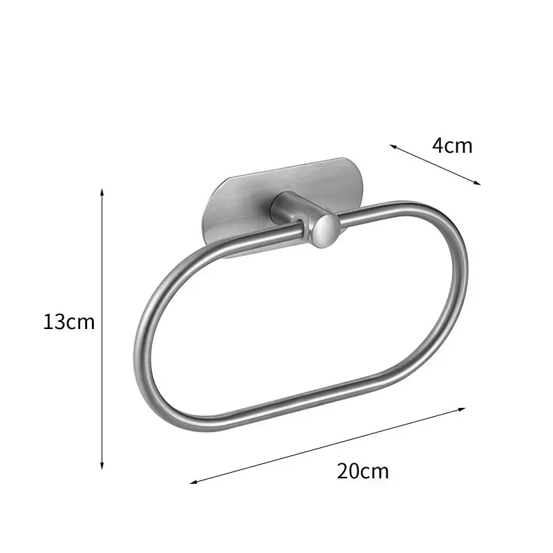 Silver Towel Ring