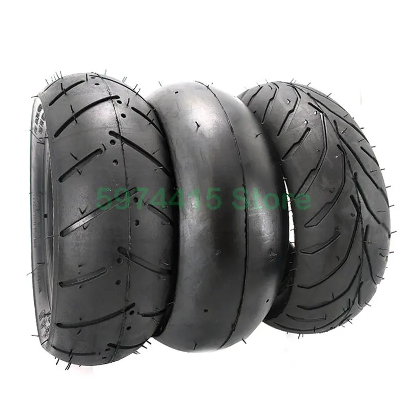 Size 90/65-6.5 Inch Tubeless Tire And Tube Vacuum Tire Set Suitable For 47cc 49cc Mini Pocket Bike Motorcycle Electric Scoote tyre inner tube vacuum tire