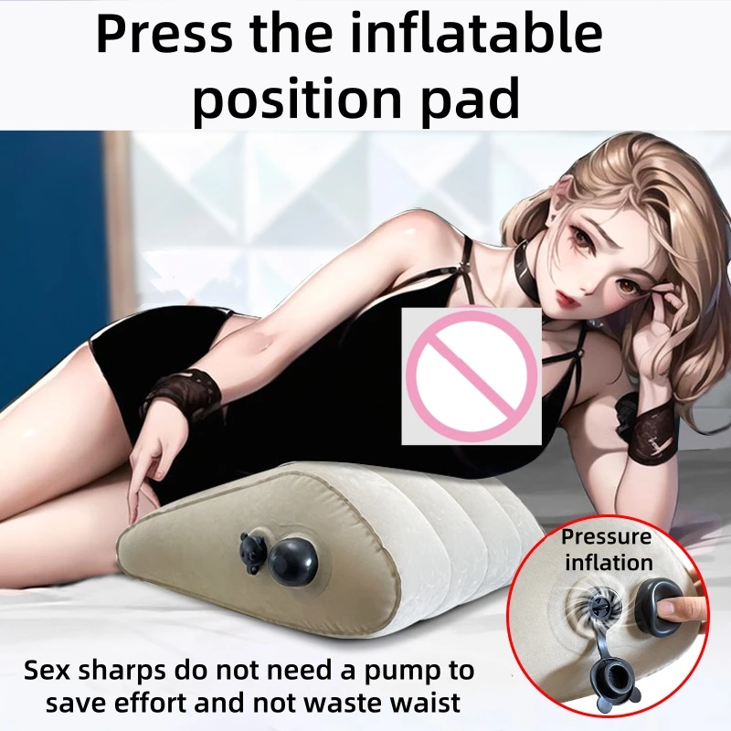 Sex toys room position pillow couples sex bed auxiliary force female products sm Huacan chair sex sofa pillow L215