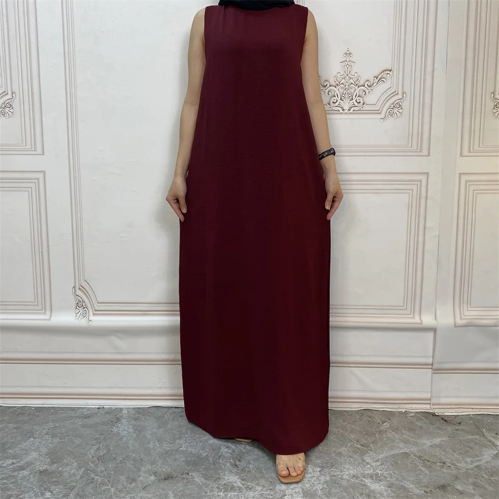 Ramadan 3 Piece Matching Muslim Set Abaya Kimono Hijab Dress with Wrap Skirt Open Abayas for Women Dubai Turkey Islamic Clothing