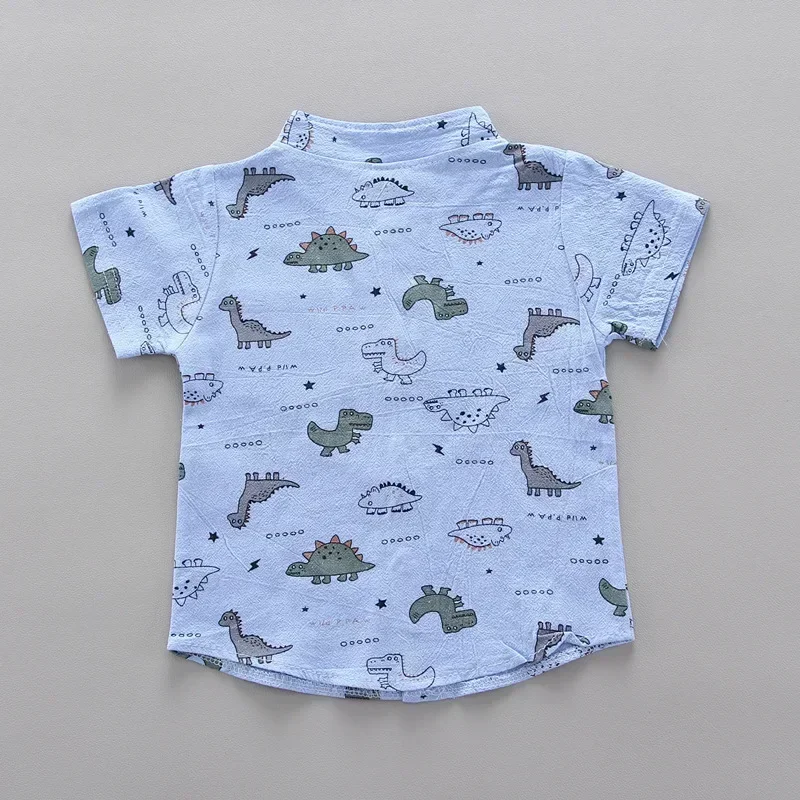 Mode Baby Anzug Sommer Freizeit kleidung Set Top Shorts 2 Stück Baby kleidung Set für Jungen Säuglings anzüge Kinder kleidung – Detail 8