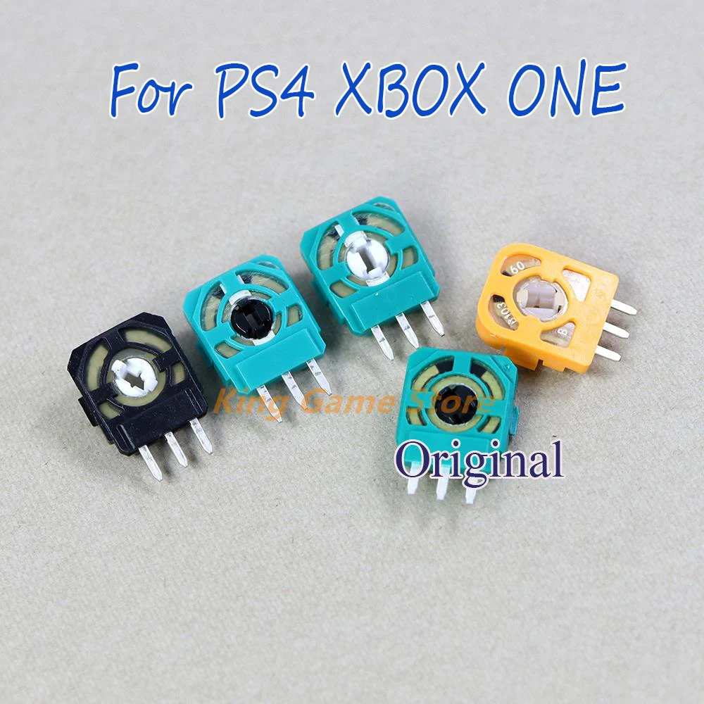 3 Pz/Lotto Potenziometro Per Xbox One Playstation4 Controller Ps4 Resistori 10K Joystick Analogico 3D Micro Switch Axis