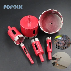 Popalle – mèche diamantée 6 25 Mm, 1 pièce, pour percer le granit de marbre, les briques, les carreaux, la céramique et le béton 