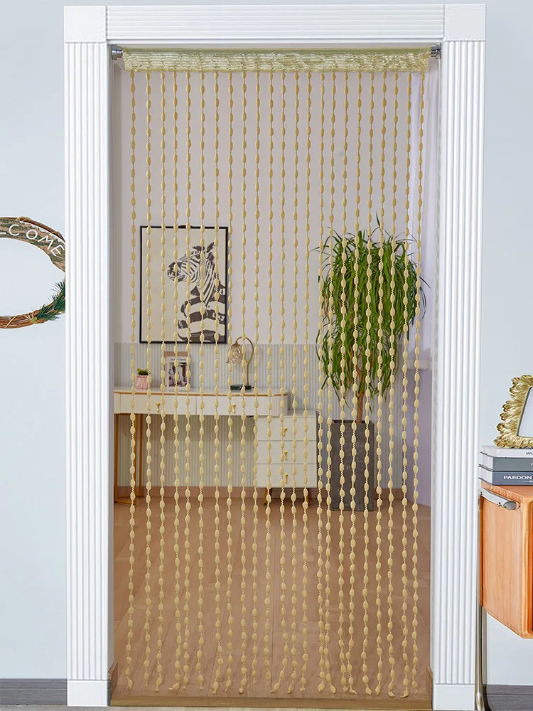 Beaded Curtain Room Dividernull