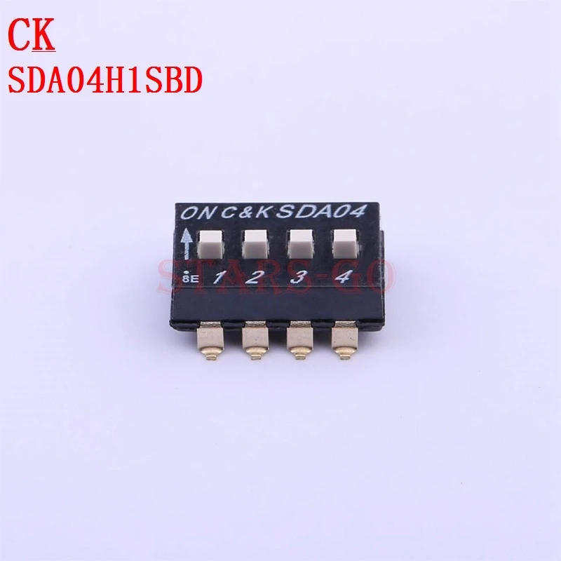 

10PCS/100PCS SDA04H1SBD SDA06H1SBD SDA08H0SBR Switch Element