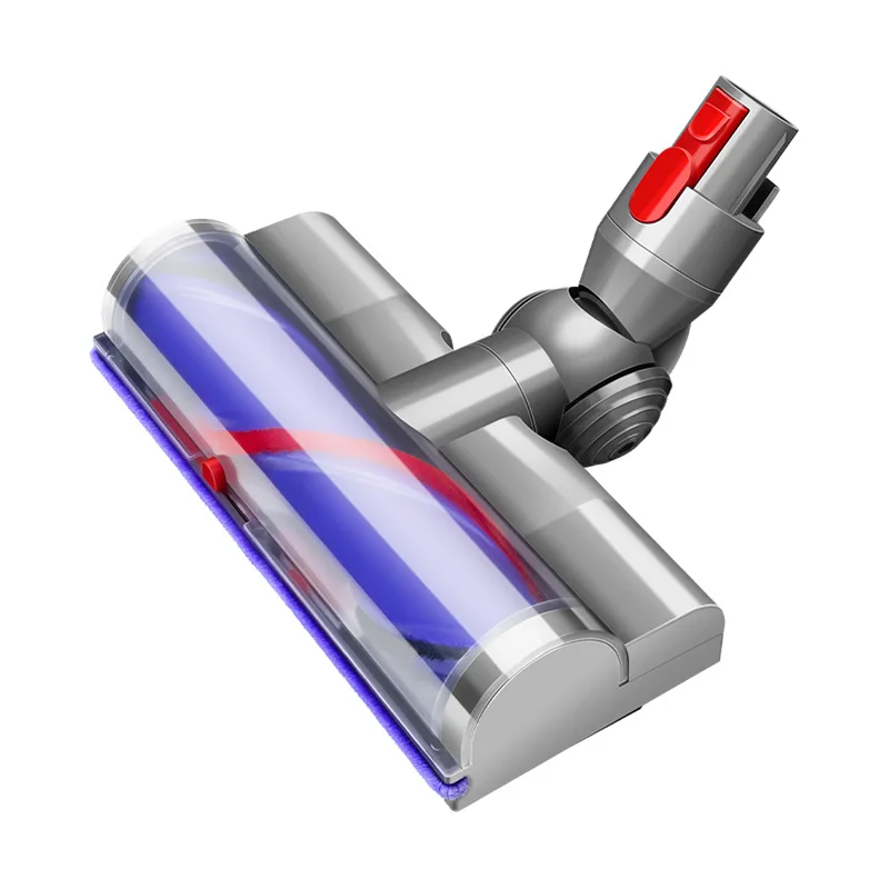 ראש מנקה ישיר ל-Dyson V7 V8 V10 V11 V15 ראש מחליף למנוע ניקוי נגד התנגשות מברשת כלי טורבינה