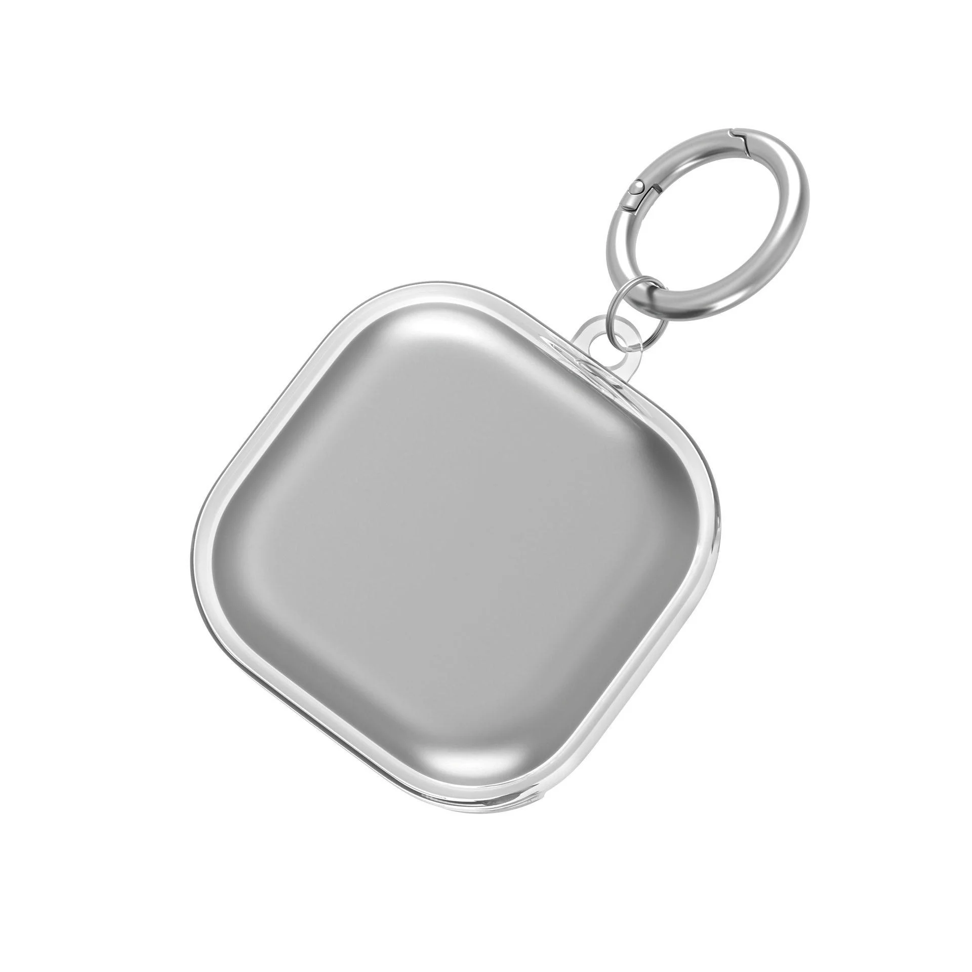 Transparent Shockproof Soft TPU Case with Lanyard & Cleaning Kit