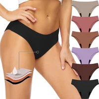 Seamless Swimwear Menstrual Panties 4-Layer Leakproof women's grooming pants Bikini Fast Absorption Summer Beachwear Period Swim 2