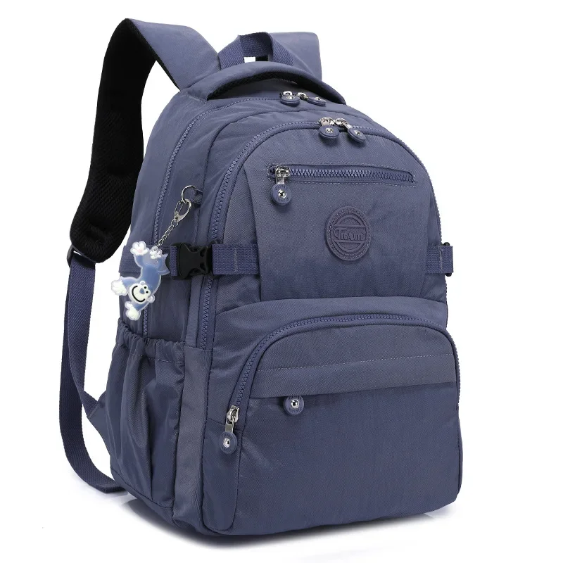 Waterproof Nylon Backpack for School Travel