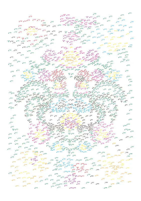 Ultimate Dot to Dot: Extreme Puzzle Challenges to Complete and Colour Book Memory Attention Potential development Coloring Book