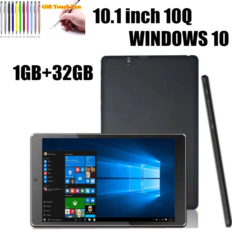 10.1-inch Windows 10 Tablet with 1GB RAM, 32GB Storage, Dual Camera, Quad Core, HDMI-Compatible, and 1280 x 800 IPS Display Description Image.This Product Can Be Found With The Tag Names Cheap tablets windows 10, Rca 101 windows 2 1 tablet, Windows 10 tablet barcode, Windows 10 tablet pc 19201080