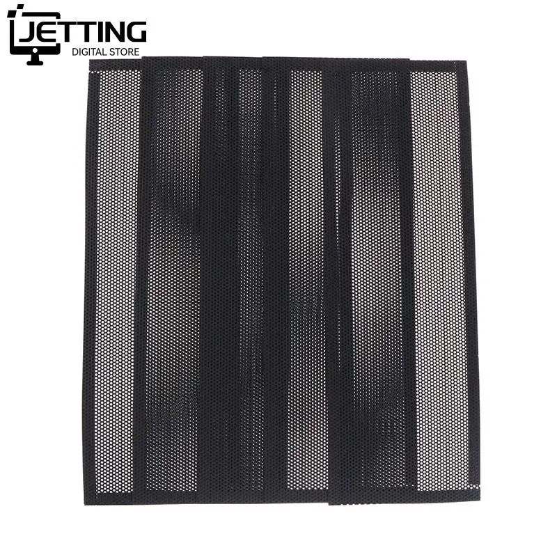 5PCS Practical PVC Dust Filter Universal DIY Shield Back Plate For Computer Chassis I/O