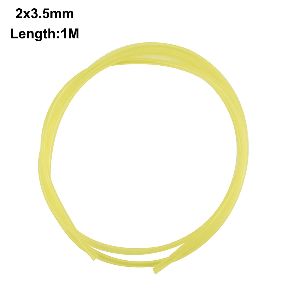 1Meter 2/2,5/3mm Benzin Kraftstoff Gas Linie Rohr Schlauch Rohr Öl-Gas Beständig Für String trimmer Zubehör Kettensäge Säge Gebläse – Detail 3