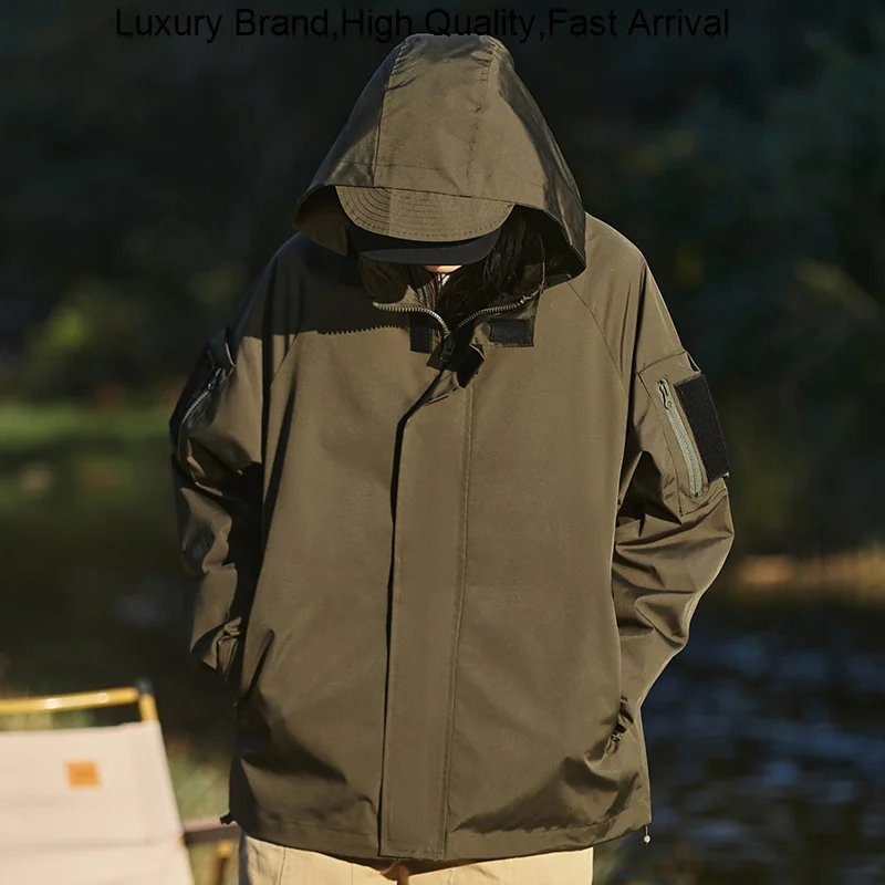 

Autumn 2023 Couple Clothes Women's Breathable Sports Windbreaker Outdoor Quick Drying Spring Jacket Men