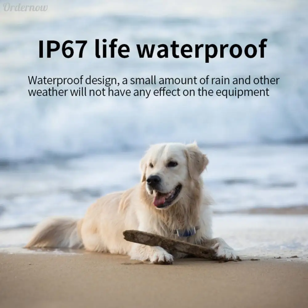 Smart Pet Detection Tracker Wearable Tracking Finder Locator Waterproof IP67 Anti-lost Record Multifunctional for Kids Elderly