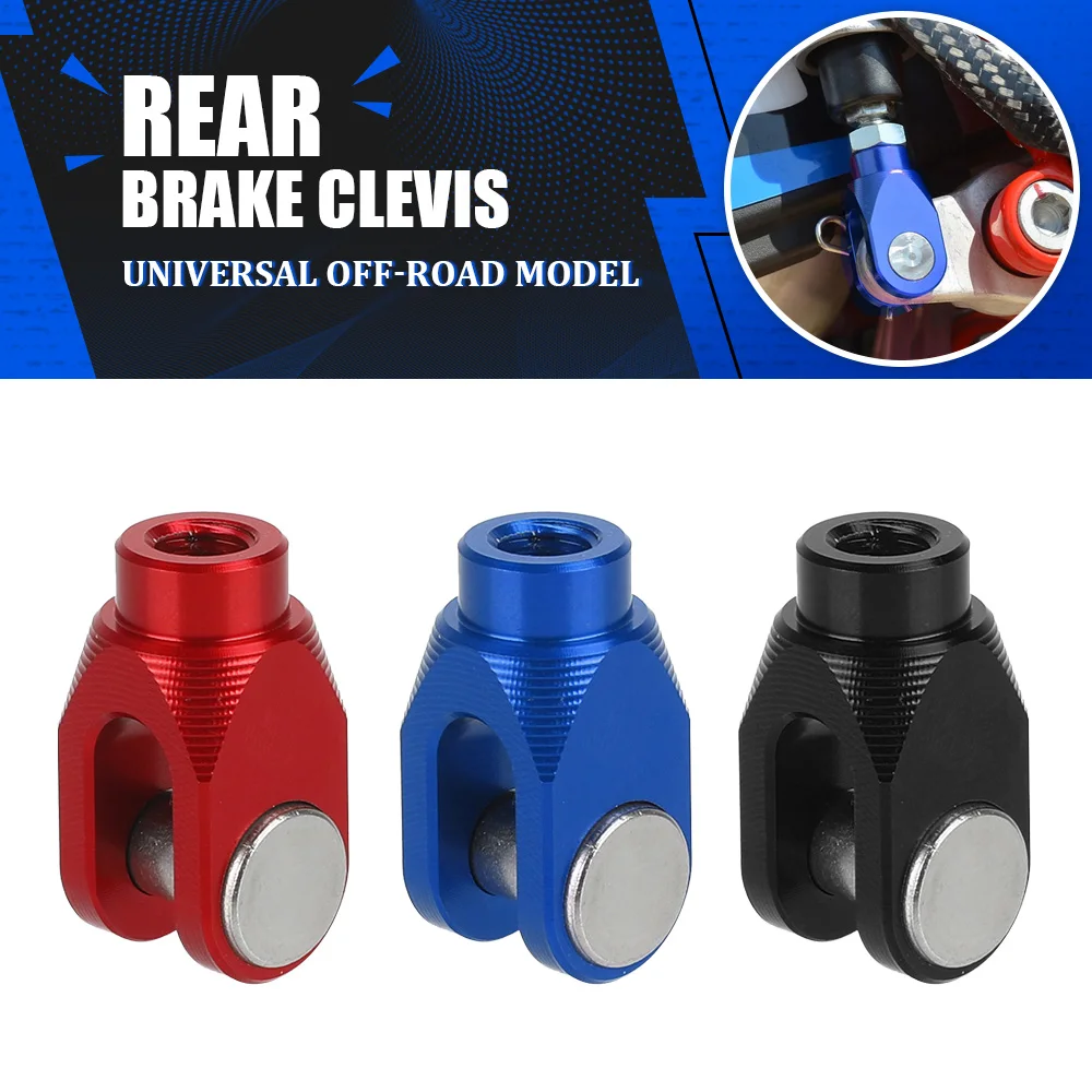 

For Suzuki DRZ400S DRZ400R DRZ400SM 250SB LTR450 RM80 RM85 RM125 RM250 1993-2023 2024 Motorcycle Rear Brake Clevis RMX250S/R