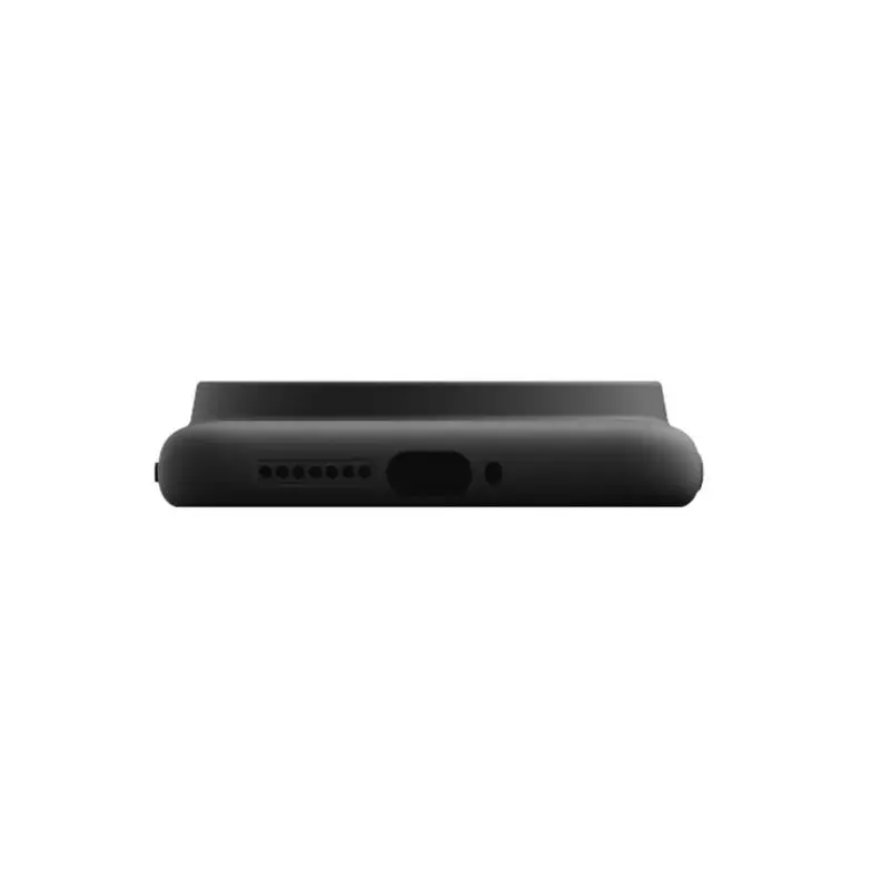Premium Liquid Silicone Magnetic Case - Matte Soft Cover